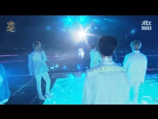 180110 bts outro her @ 32nd golden disk awards day 1