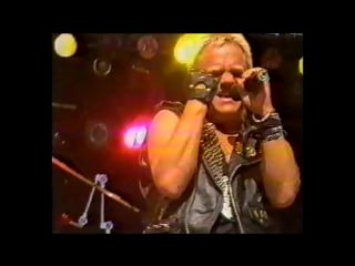 Drumsolo + timebomb (live at the giants of rock fest hameenlinna, )