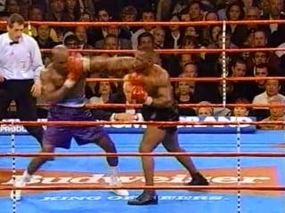 Mike tyson vs evander holyfield 1