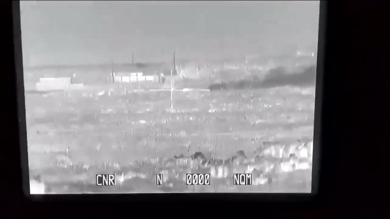 Стрельба сирийского танка т 90а по позициям боевиков в районе ладжат провинции дараа