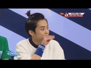 150827 미키마우스 클럽 시우민 xiumin cut part 1 2