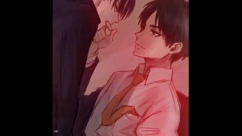 Eren yeager &amp; levi ackerma [ yaoi riren 18+ ] vine