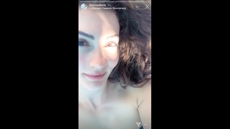 Burcu ozberk instagramda