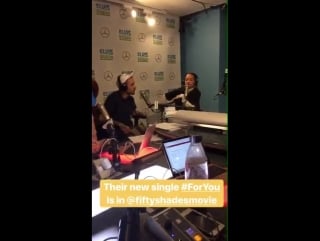 @liampayne and @ritaora on the @elvisduranshow