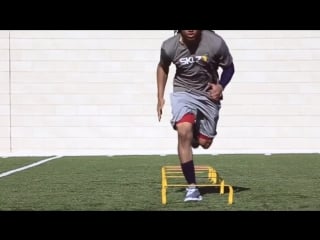 Kenny stills and jason verrett prepare for the football season with sklz