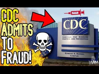 Cdc admits to fraud! as people die from jab, cdc accidentally admits vaccine is pointless