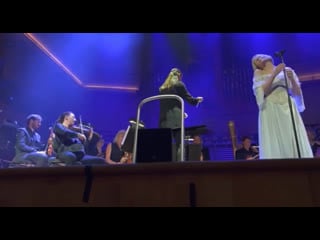 Aurora artemis live at stavanger concert hall