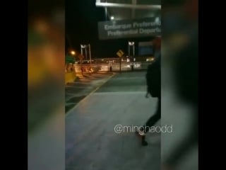 [fancam] 180324 sf9 at scl departure to seoul