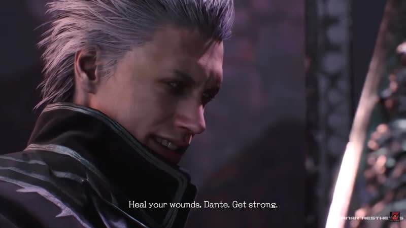 Вергилий говорит "dante" everytime