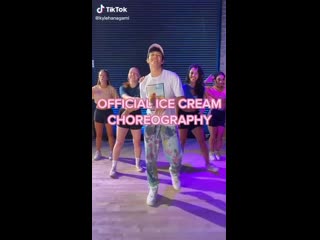 Kyle hanagami ice cream