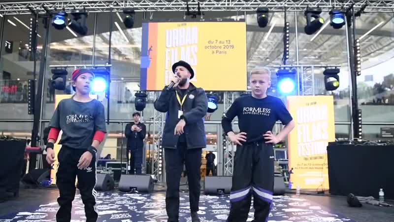 Tsukki vs gustas at groove session 2019 | exhibition battle