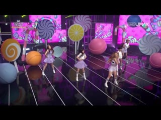 [umax hd] apink (에이핑크) mr chu (미스터 츄) @ 140710 mcd girls special