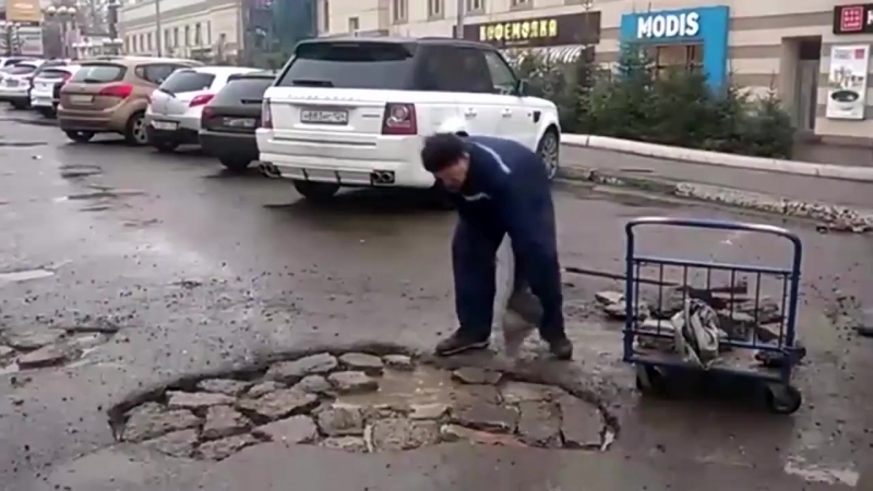 Красноярск 2017 дорожные пазлы