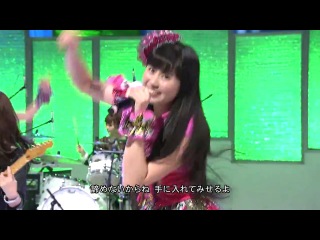 Momoiro clover z x scandal ikuze! kaito shoujo