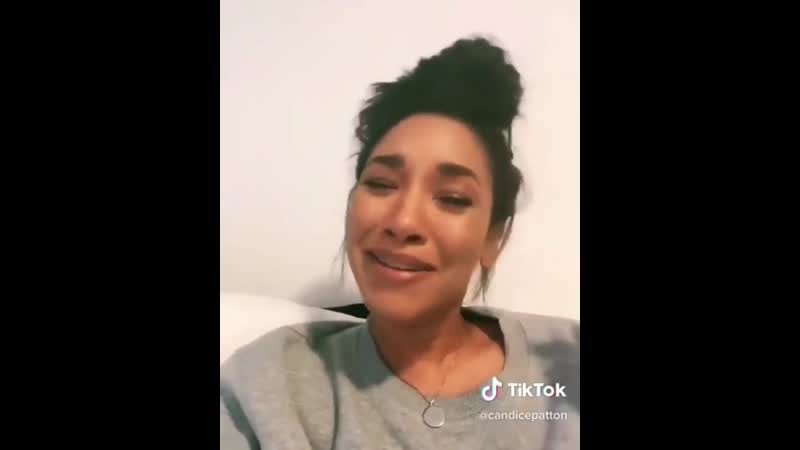 Кэндис паттон в tiktok "bitch i don't give a fuck"