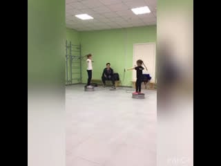 Тренироа @fs progress офп с леонидом луарсабови