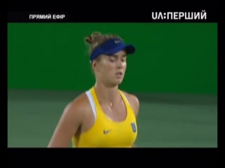 Сенсація! українка еліна світоліна вибила першу ракетку світу серену вільямс!