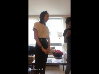 170910 amber @ instagram live