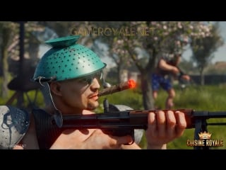 На кухне и в трусах | cuisine royale