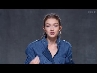 Gigi and bella hadid take the sculpture challenge british vogue