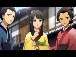 Hakuouki reimei roku tv 3 / сказание о демонах сакуры хроники рассвета 3 сезон 9 серия [ancord & nika lenina]