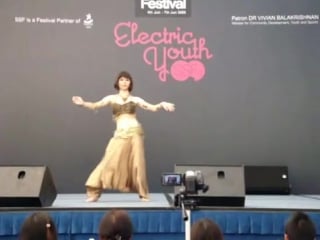 Chiu yun ting porn bellydance part 2