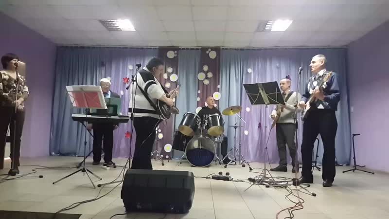 Виа "сувенир" первый выход на сцену после 30 летней паузы! (ч 6)