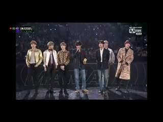 [video] bts favorite male artist qoo10 @ mama 2019 in japan