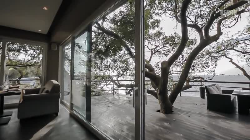 Панорамные раздвижные двери hst geneo