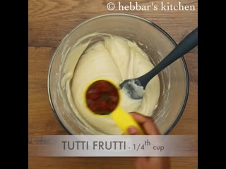 Tutti frutti cake recipe eggless tutti frutti cake