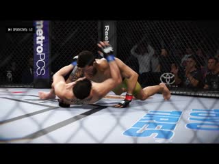 Raphael assuncao vs dominick cruz