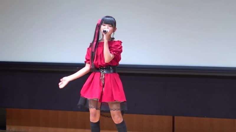 Sayaka kamitsuki（nicetomeetyou）「kimi ni okuru uta by sugawara sayuri」渋谷アイドル劇場 14/12/2019