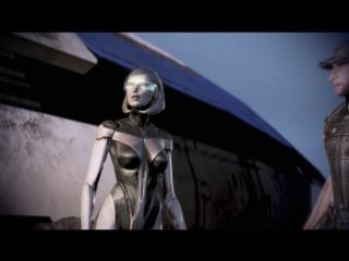 Mass effect 3 synthesis (extended cut) // fem shepard renegade, romancing garrus