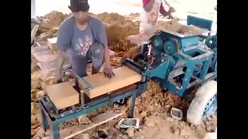 Мобильное производство кирпича vj,bkmyjt ghjbpdjlcndj rbhgbxf
