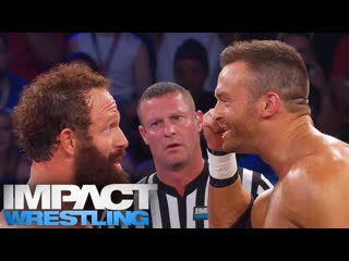 (nick aldis) magnus vs eric young tna impact (10 04 2014)