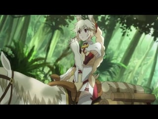 [субтитры] 2 серия герои шести цветов / rokka no yuusha [raney]