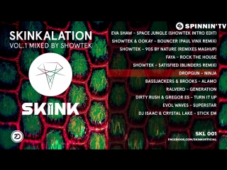 Skinkalation vol 1 mixed by showtek