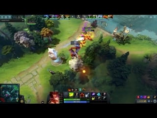 Dendi lina hardcore practice to reach 9k mmr club dota 2