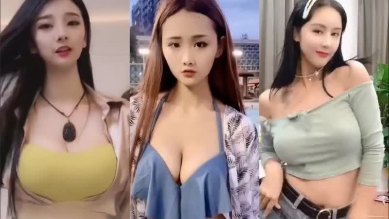 Dirty soft hot sexy dance best tiktok big boobs dance compilation of 2019 【djslow shake 】show tits
