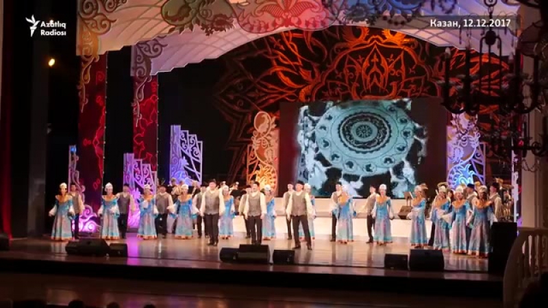 Татар дәүләт җыр һәм бию ансамбле 80 яшен билгели