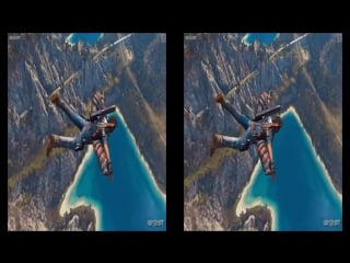 Vr sky diving vr video 3d sbs [google cardboard] oculus gear vr box video vr 3d