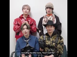 210225 our k pop princes are back! @shinee’s latest album, don’t call me is gonna take you on a r