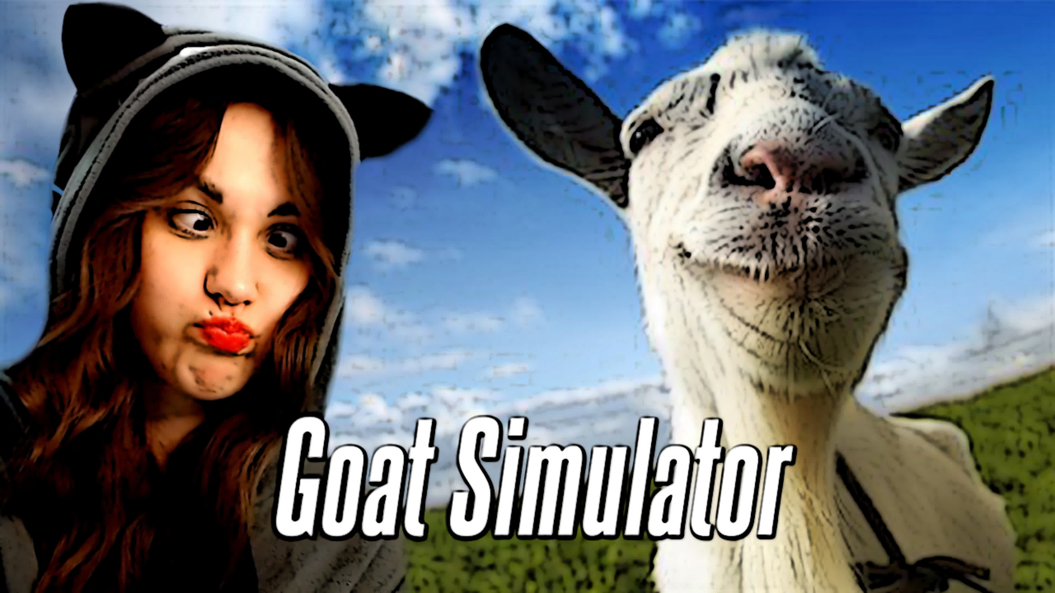 А за козла ответишь! / goat simulator