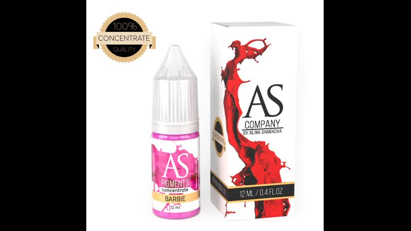 Пигмент алины шаховой для губ barbie (барби)
