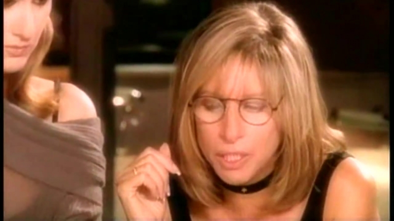 Céline dion & barbra streisand– tell him