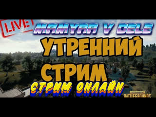 #playerunknownsbattlegrounds #pubglite #pubg мамура берет свою команду до викенди стрим онлайн)