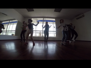 Dancehall beg choreo by dasha ebzeeva