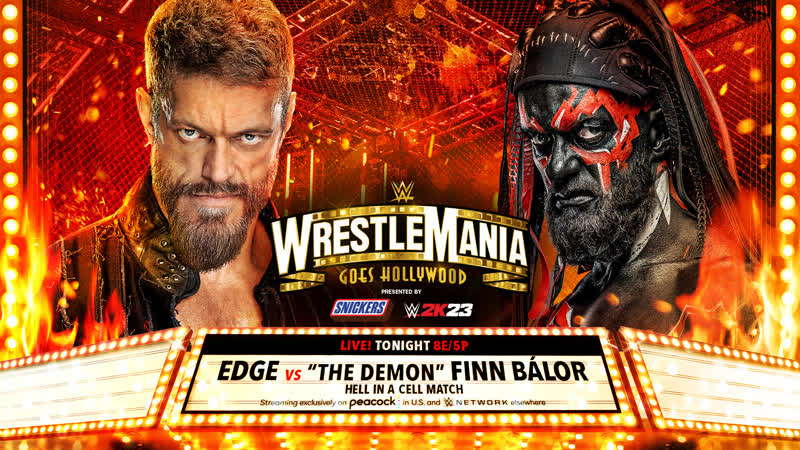 Finn porn video – Edge vs "the demon" finn balor