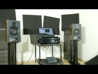 Radiotehnika s 30 vs bw 685 sound bass test [part 1]