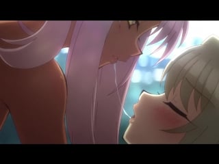 Fate/kaleid liner prisma illya 2wei ova kiss scene